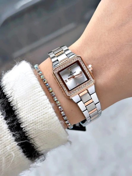 Daniel Klein Premium Kadın Kol Saati 24 mm - Resim 6