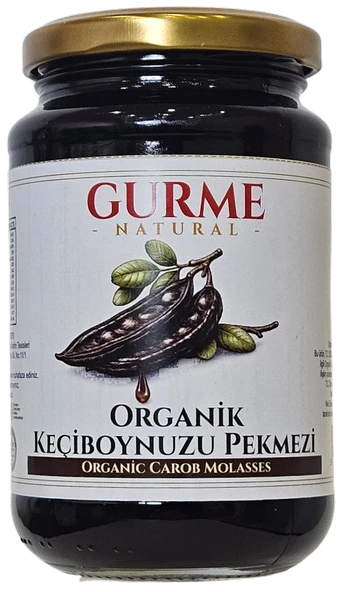Gurme Natural 370 Ml Organik Keçiboynuzu Pekmezi ürün görseli 1