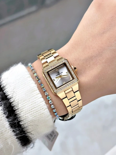 Daniel Klein Premium Kadın Kol Saati 24 mm - Resim 5