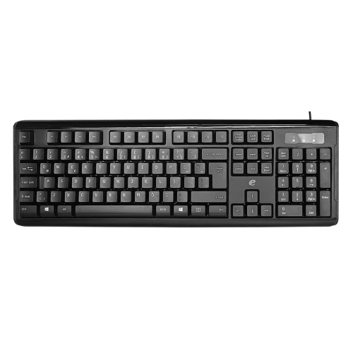 ACER eMachines, EAK9821, Siyah, USB Kablolu, Türkçe Q, Standart Klavye ürün görseli 1