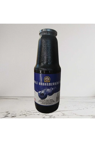 1350 ml Doğal Bol Taneli Yabanmersini Özü (MAVİYEMİŞ) ürün görseli 1