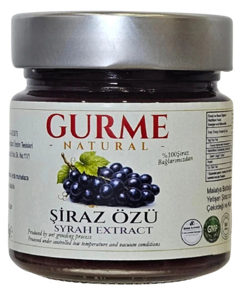 Gurme Natural 255 Ml Şiraz Özü ürün görseli 1