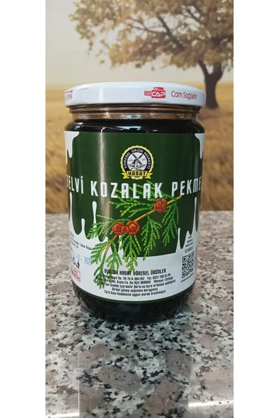 850 ml Doğal Selvi Çam Kozalak Pekmezi ürün görseli 1