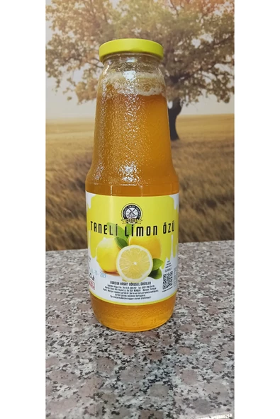 1350 ml Doğal Bol Taneli Limon Özü ürün görseli 1