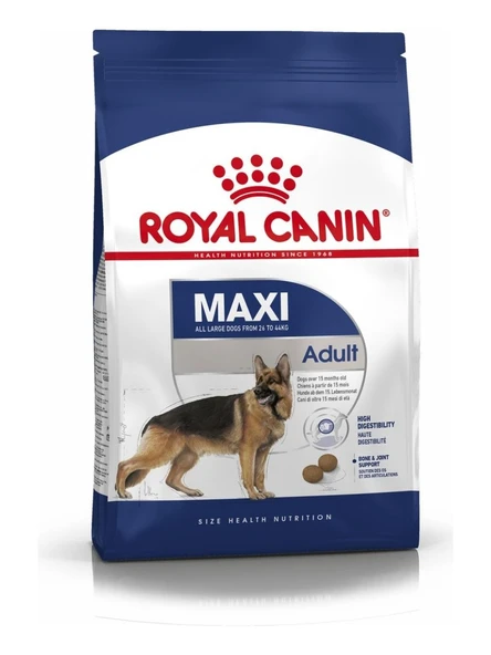Royal Canin Maxi Adult 15 kg ürün görseli 1