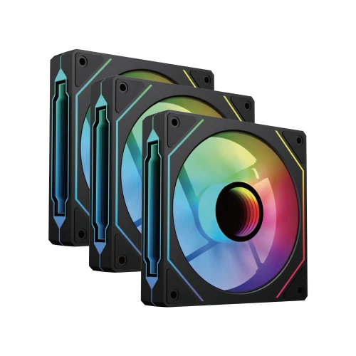 VENTO VF1202FI, 120mm, ARGB, Kasa Fani, 3-lü Paket ürün görseli 1