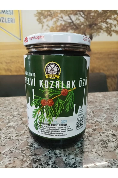 850 ml Doğal Selvi Çam Kozalağı Özü ürün görseli 1