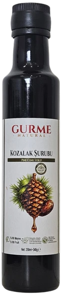 Gurme Natural 250 Ml Kozalak Şurubu ürün görseli 1