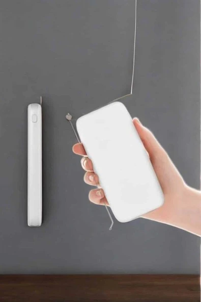 Kablosuz Şarj Aleti Hızlı Şarj Taşınabilir 5000 Mah P202724S5093 ürün görseli 1