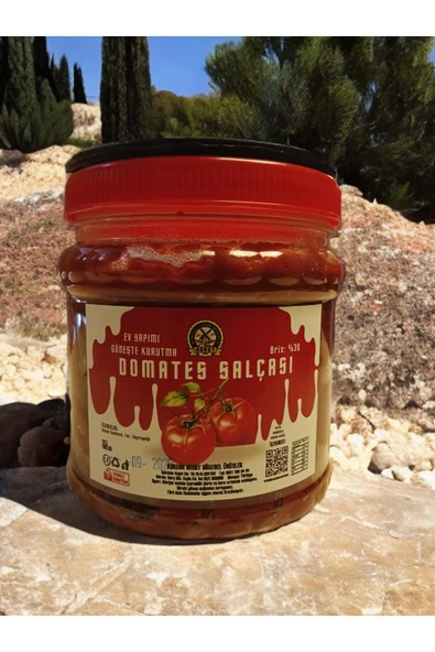 1 Kg Burdur Ev Yapımı Domates Salçası ürün görseli 1