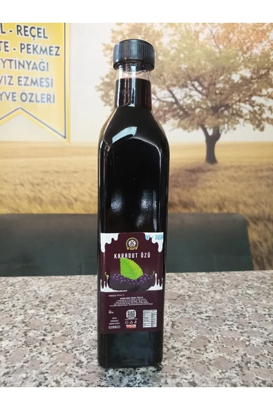 750 ml Doğal Karadut Özü ürün görseli 1