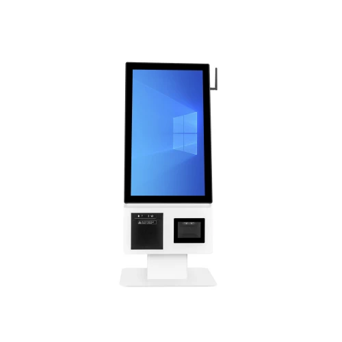 TIWOX Tiwox S-1250, 21,5" Led Panel, Intel i7 5.Gen, 16Gb Ram, 256Gb SSD, Wi-Fi, 80mm Barkod Yazici, 2D Okuyucu, KIOSK Beyaz ürün görseli 1
