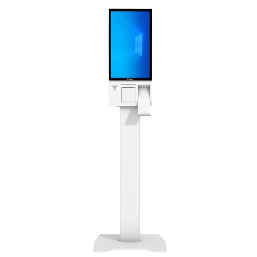 TIWOX Tiwox K-2150W, 21,5" Led Panel, Intel i7 5.Gen, 16Gb Ram, 256Gb SSD, Wi-Fi, 80mm Barkod Yazici, 2D Okuyucu, KIOSK Beyaz ürün görseli 1