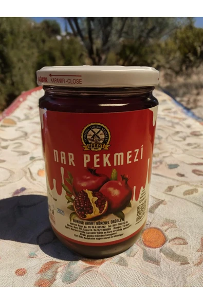 850 ml Doğal Nar Pekmezi ürün görseli 1