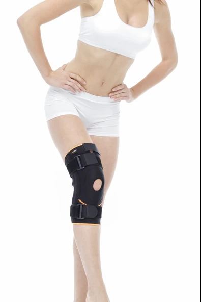 ORLEX Patella ve Ligament Destekli Cırt Bantlı Dizlik ORX-DZ14 ürün görseli 1