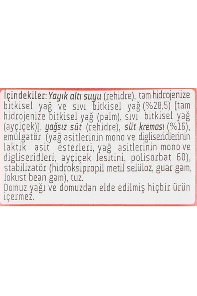 Pakmaya Şef Krema 200 ml x 3 Adet - Resim 3