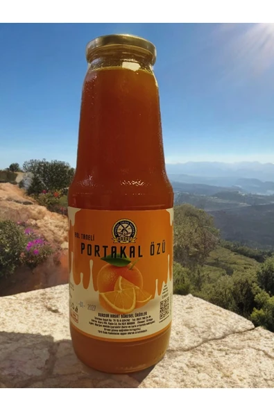1350 ml Doğal Bol Taneli Portakal Özü ürün görseli 1