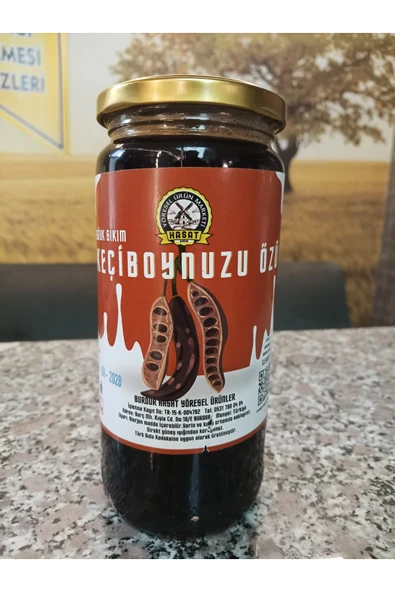 700 ml Soğuk Sıkım Keçiboynuzu Özü ürün görseli 1