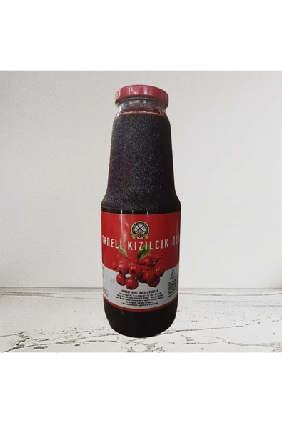 1350 ml Doğal Bol Taneli Kızılcık Özü ürün görseli 1