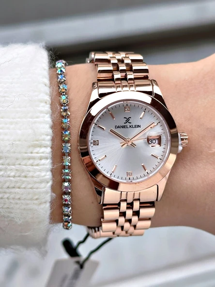 Daniel Klein Premium Kadın Kol Saati 30 mm - Resim 5