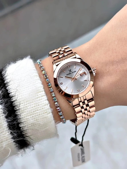 Daniel Klein Premium Kadın Kol Saati 30 mm - Resim 4