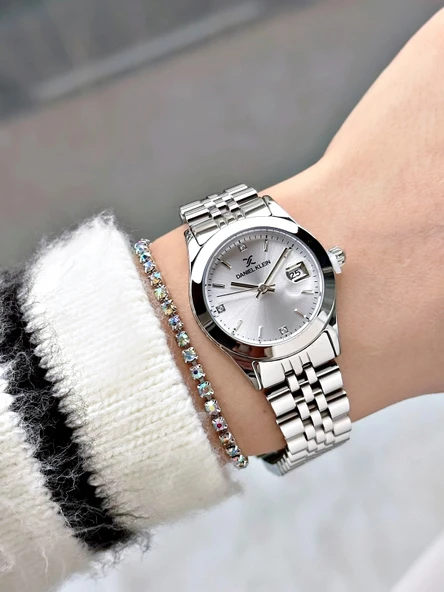 Daniel Klein Premium Kadın Kol Saati 30 mm - Resim 5