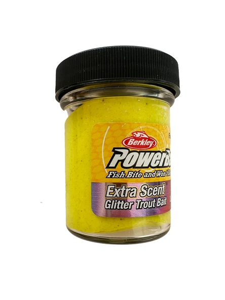 Berkley Power Bait Extra Scent Glitter – Corn/Gltr ürün görseli 1