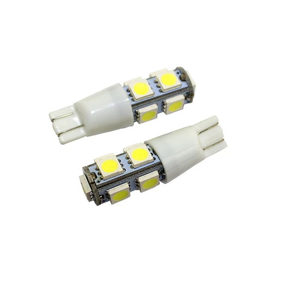 Space Ledli Dekoratif Ampul T10 9x2 SMD Çakarlı Beyaz/LAAM160 ürün görseli 1