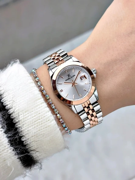 Daniel Klein Premium Kadın Kol Saati 30 mm - Resim 5