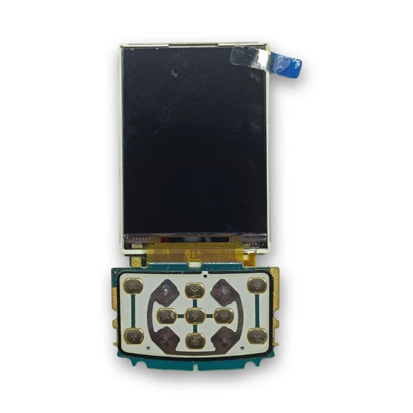 Samsung SGH-L810 LCD Ekran Samsung L810 Tuşlu Telefon Uyumlu LCD Ekran Tuş Bordu ürün görseli 1