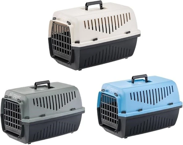 Ferplast SKIPPER 3 Kedi ve Köpek Taşıma Çantası - Mixcolor (Max.10Kg) 62cm ürün görseli 1