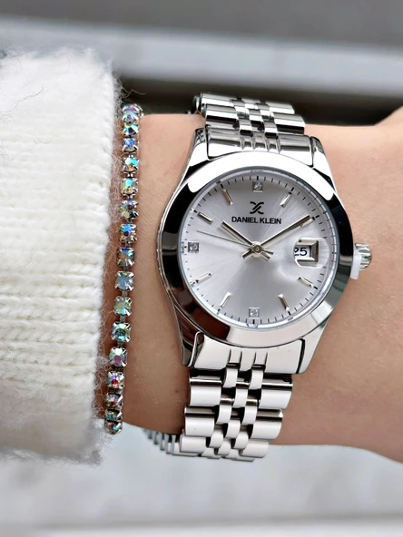 Daniel Klein Premium Kadın Kol Saati 30 mm - Resim 6
