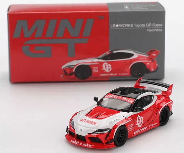 mini gt 1103 1/64 LB-WORKS Toyota GR Supra ürün görseli 1