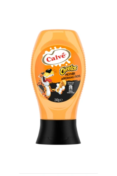 Calve Cheetos Peynir Aromalı Sos 240 gr ürün görseli 1