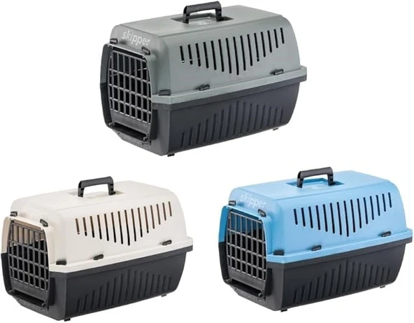 Ferplast SKIPPER 2 Kedi ve Köpek Taşıma Çantası - Mixcolor (Max.8Kg) 55cm ürün görseli 1