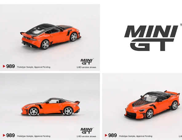 PTTAVM: Mini GT Ford GT Triple Yellow - 613