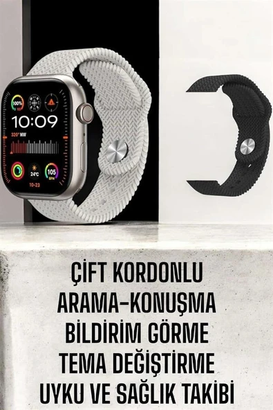 Akıllı Saat Yeni Nesil GPS Özelliği NFC Ve Uyku Takibi P203026S9821 ürün görseli 1