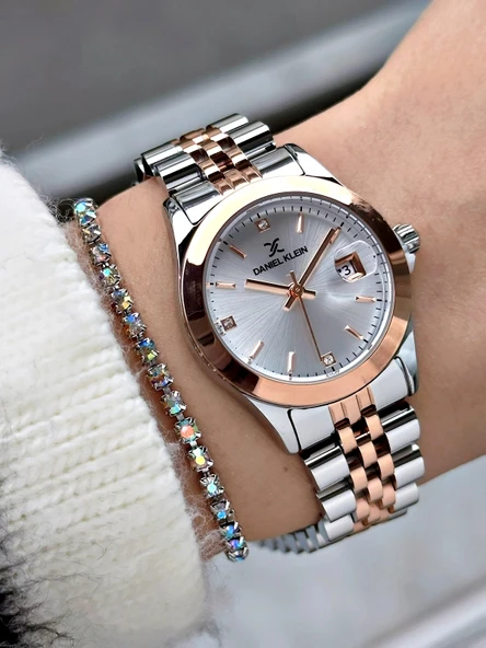 Daniel Klein Premium Kadın Kol Saati 30 mm - Resim 6
