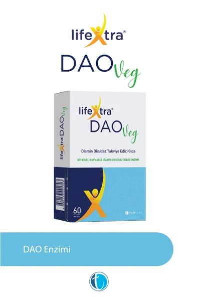 LIFEXTRA DAOVEG 60 ENTERIK MIN ürün görseli 1
