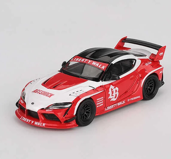 PTTAVM: mini gt 1103 1/64 LB-WORKS Toyota GR Supra