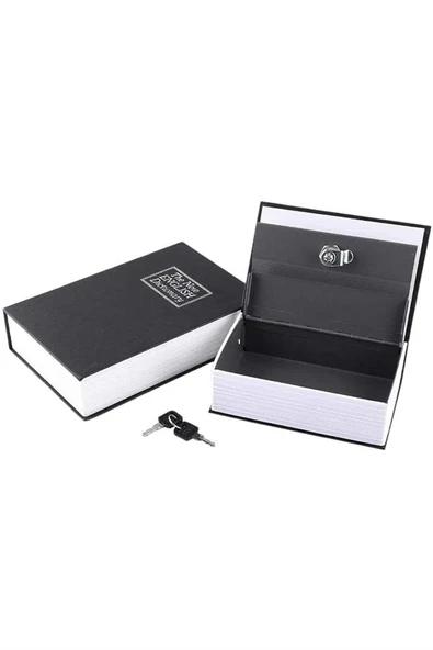 KİTAP GÖRÜNÜMLÜ KASA P202650S1089 - Resim 2