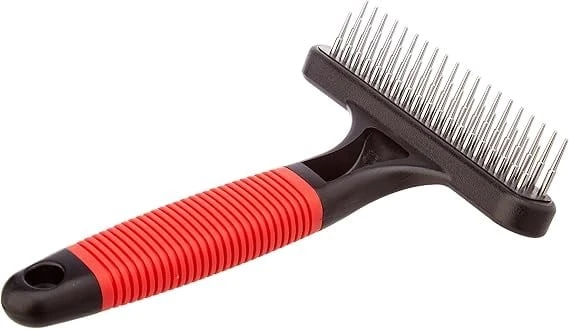 Ferplast GRO 5874 Kıtık Açıcı Çift Dişli Tarak - Resim 2