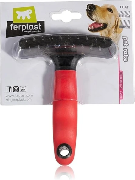 Ferplast GRO 5852 İri Dişli Köpek Tımar Tarağı (M) - Resim 4