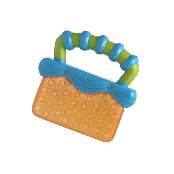 Playgro Sulu Dişlik 3+ Ay Turuncu ürün görseli 1