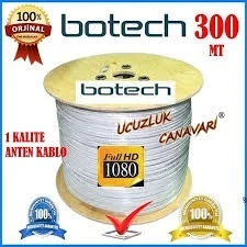 300MT KOAKSİYEL UYDU ANTEN KABLO RG 6/U4L (5433) ürün görseli 1