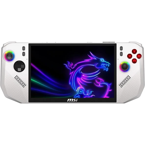 MSI CLAW A8 BZ2EM-024TR RYZEN Z2 EXTREME 24GB LPDDR5X UMA 1TB SSD 8.0 FHD+ 120Hz W11 ürün görseli 1