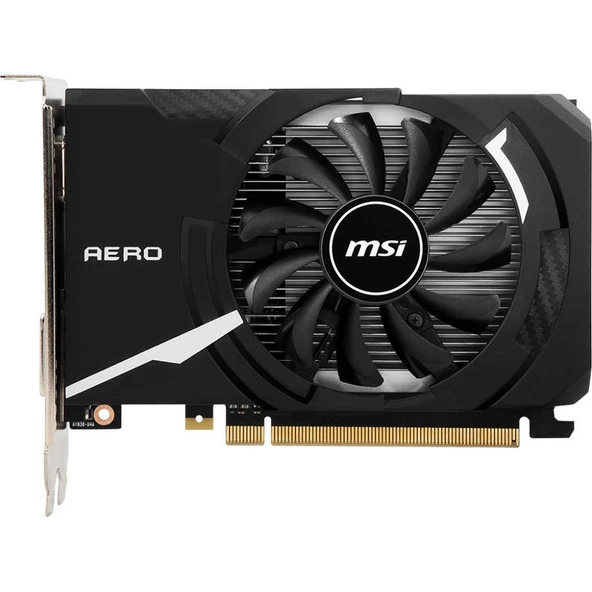 MSI VGA GEFORCE GT 1030 AERO ITX 2GD4 OC GT1030 2GB DDR4 64B DX12 PCIE 3.0 X16 (1XHDMI 1XDVI) ürün görseli 1