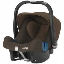 Britax-Römer Baby Safe Plus SHR II 0-13 kg Ana Kucağı Oto Koltuğu / Wood Brown ürün görseli 1