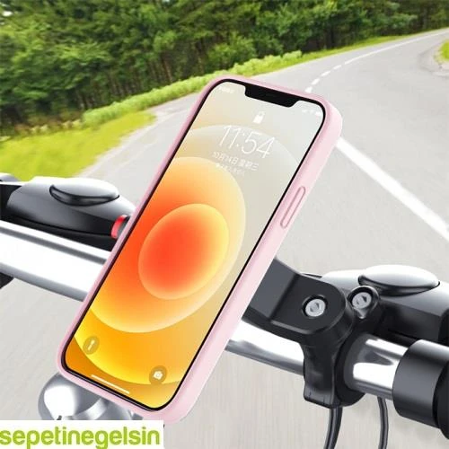 Sepetinegelsin 146A 360 Derece Dönen Bisiklet Gidonu Telefon Tutucu Stand ürün görseli 1