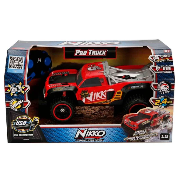 1:12 Pro Trucks USB Şarjlı Uzaktan Kumandalı Araba S00010060 ürün görseli 1
